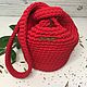 Bag-bag: women's bag Loop (Japanese knot). Bucketbag. bagsbynatali. Online shopping on My Livemaster.  Фото №2