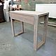 Dressing table made of oak 900h400 mm, Tables, Moscow,  Фото №1