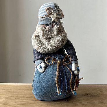 Куклы и игрушки ручной работы. Ярмарка Мастеров - ручная работа Дед мороз. Handmade.