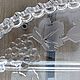 Менажница винтажная. Менажницы. Зухра (ukrasheniya-iz-bisera-ot-zuhry). Интернет-магазин Ярмарка Мастеров.  Фото №2