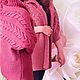  Кардиган вязаный женский тёплый рукава три четверти. Кардиганы. AccessoriesGold. Ярмарка Мастеров.  Фото №6