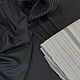 Костюмная шерсть Loro Piana черно-серая. Ткани. You.ra tkani. Ярмарка Мастеров.  Фото №4