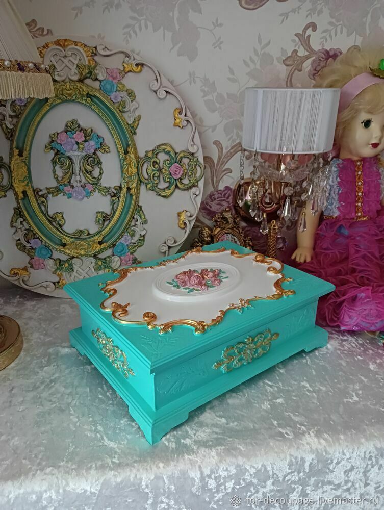 Шкатулка для столовых приборов в интернет-магазине на Ярмарке Мастеров ...