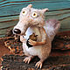 Squirrel from the ice age Scrat, Stuffed Toys, Moscow,  Фото №1