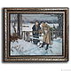 Love Vows Love Date Winter Two Lovers Romance Vintage. Pictures. Netta Plans. Online shopping on My Livemaster.  Фото №2
