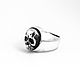 A ring with a skull made of silver, Ring, Yaroslavl,  Фото №1