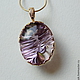 Pendant with amethyst, Pendants, Moscow,  Фото №1