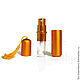 Bottle atomizer gold 5 ml. Bottles1. For inventions. Online shopping on My Livemaster.  Фото №2