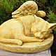 Скульптура "Кот с крыльями", Скульптуры, Тольятти,  Фото №1