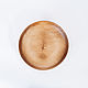 Order Wooden plate made of natural wood Siberian cedar 250 mm. T129. ART OF SIBERIA. Livemaster. . Plates Фото №3