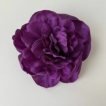 Украшения ручной работы. Ярмарка Мастеров - ручная работа Пион из шёлка. Handmade.