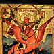 Archangel Michael of the Terrible forces voivode. Icons. ikon-art. My Livemaster. Фото №5