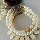 Copy of Bracelet . pearls barocco. Bead bracelet. ELENA KARPOVA. My Livemaster. Фото №4
