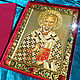 icon: Saint Nicholas. The icon as a gift. Expensive gift, Icons, Krasnodar,  Фото №1