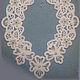 Necklace-collar Lace. Necklace. Elena Rodina. My Livemaster. Фото №4