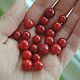 Order Coral Red Natural Beads Ball 10 and 8,5-9 mm. yakitoriya. Livemaster. . Beads1 Фото №3