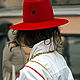 Red hat, black star, Hats1, St. Petersburg,  Фото №1