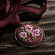 RESERVE Embroidered Pendant Apple Blossom, Pendants, Moscow,  Фото №1