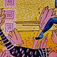  Девушка запускает птицу в полёт. Картины. Интересные картины. Татьяна Крюкова.. Ярмарка Мастеров.  Фото №6