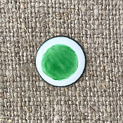 Материалы для творчества handmade. Livemaster - original item Overglaze paint Dulevo No. №5109 green. Handmade.