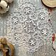 Order Lace doily round. k-lace (k-lace). Livemaster. . Doilies Фото №3