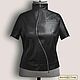 Carolina jacket made of genuine leather/suede (any color). Jackets. Elena Lether Design. Online shopping on My Livemaster.  Фото №2