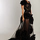 Black evening dress 1 1. Dresses. Evening designer dresses GoldDress. Online shopping on My Livemaster.  Фото №2