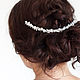 Wedding twig in the bride of transparent stones. Hair Decoration. Missberry.me. Online shopping on My Livemaster.  Фото №2