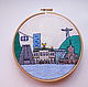 The scheme for embroidery stitch 'Rio de Janeiro'. Patterns for embroidery. FaimyXStitch (FaimyXStitch). Online shopping on My Livemaster.  Фото №2