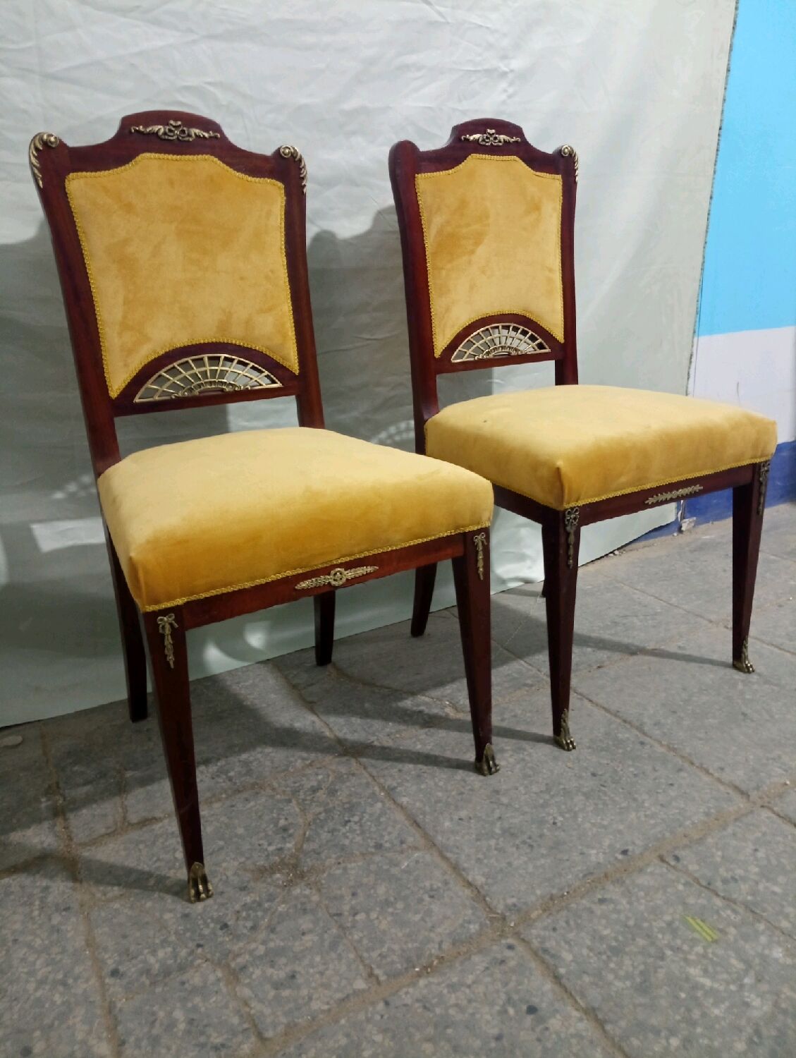 Итальянские стулья в стиле Ампир