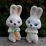 Для дома и интерьера handmade. Livemaster - original item Figurines: Bunny. Handmade.