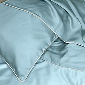 Для дома и интерьера handmade. Livemaster - original item Bed linen from the Tencel series with edging. Handmade.