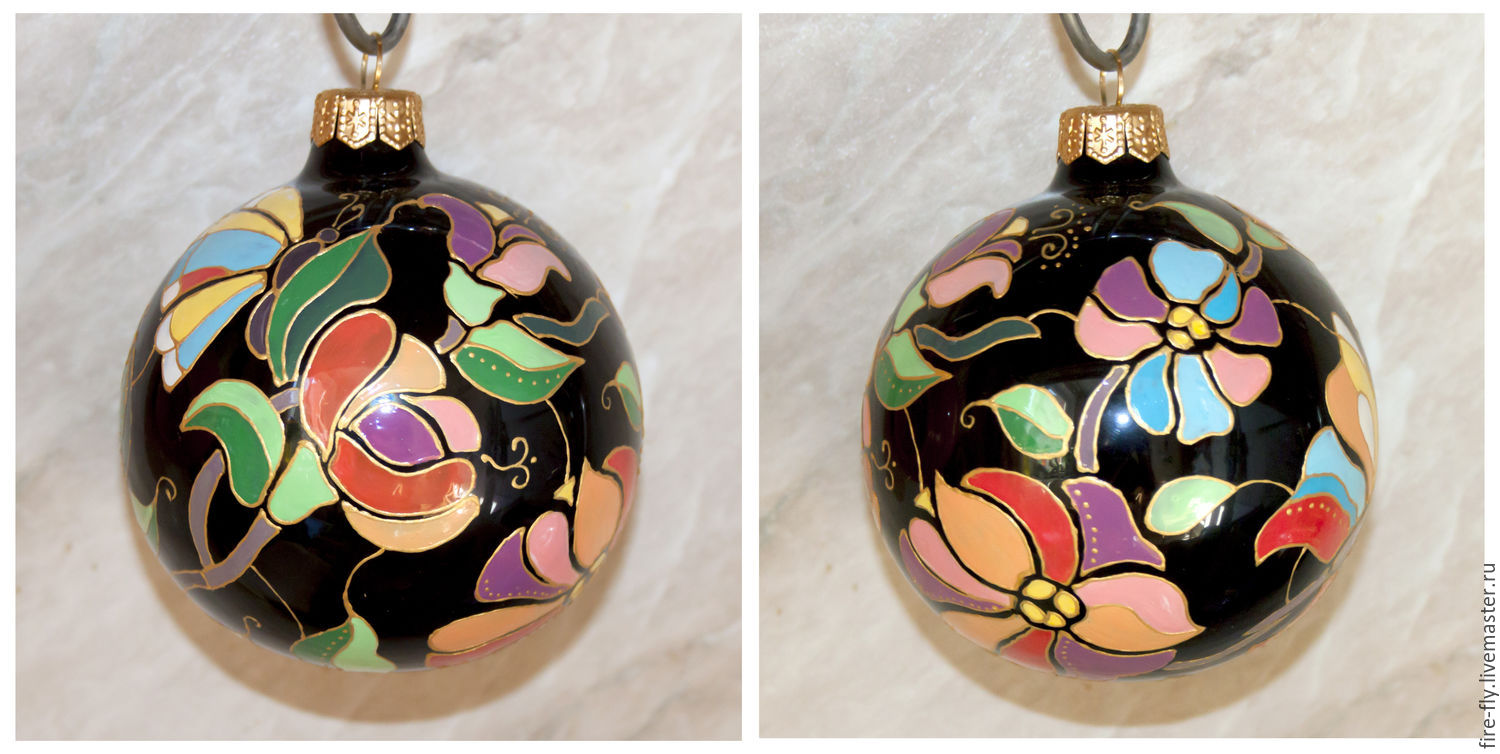 роспись новогодних шаров. роспись елочных шаров акриловыми красками. краски для елочных игрушек. елочные шары ручная роспись. краска для окрашивания елочных игрушек.