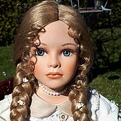 Коллекционная фарфоровая кукла Мишель от Глории Ливи