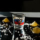 Glass glass 'Russia' 1 piece 50 ml S18, Shot Glasses, Novokuznetsk,  Фото №1