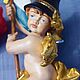 Order Bavarian Angel-putti made of wood. 25 cm. Imperia. Livemaster. . Vintage Souvenirs Фото №3