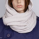 Scarf-stole made of 100% cashmere. Scarves. Knitwear shop Fairy Tale by Irina. My Livemaster. Фото №5
