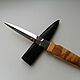Ritual dagger 'Black and White'. Ritual knife. Kostya Anferov (kostyaanferov). My Livemaster. Фото №5