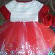 праздничное платье для Бэби Бона, Одежда для кукол, Истра,  Фото №1