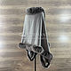 Luxurious cashmere stole with Arctic fox fur. Boleros. Olga Lavrenteva. My Livemaster. Фото №5