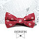 Daisy and cherry bow tie/ classic, Butterflies, Rostov-on-Don,  Фото №1