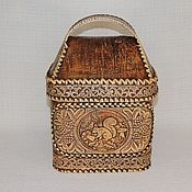 Для дома и интерьера handmade. Livemaster - original item Box made of birch Bark.. storage. Handmade.