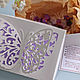'Butterfly' box packing. Gift wrap. Evrica (Evrica). My Livemaster. Фото №5