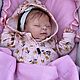 Силиконовая кукла-реборн Вероника. Куклы Reborn. Victoria living dolls. Ярмарка Мастеров.  Фото №5