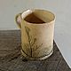 Заказать Кружка Травника 350 ml. Влад Суровегин Rustic Fog. Ярмарка Мастеров. . Кружки и чашки Фото №3