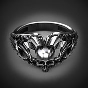 Украшения handmade. Livemaster - original item Ring: Ring-moto. Handmade.