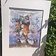 The picture of the 'happy clown', acrylic, Netherlands. Vintage paintings. Dutch West - Indian Company. Online shopping on My Livemaster.  Фото №2