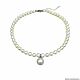 Колье из жемчуга, украшение подарок. Колье. Silver Moda. Ярмарка Мастеров.  Фото №4