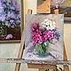 Oil painting Country bouquet canvas oil painting, Pictures, Tula,  Фото №1