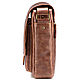Order Leather crossbody bag 'Alex' (light brown). Russian leather Guild. Livemaster. . Crossbody bag Фото №3